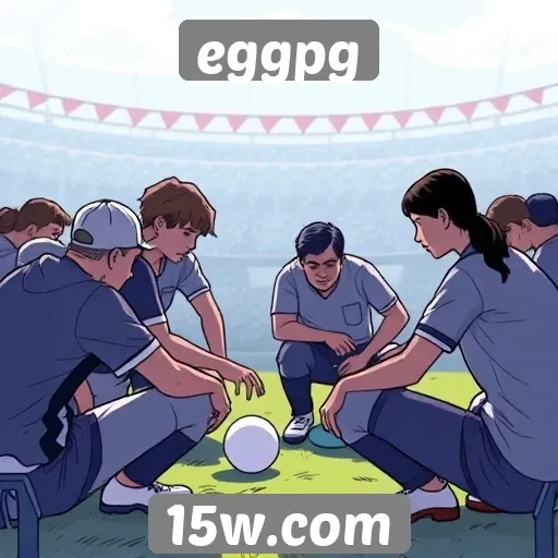 Explorando os recursos de comunidade do site eggpg