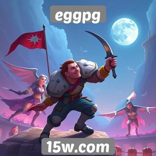 novidades na plataforma eggpg atraem novos jogadores