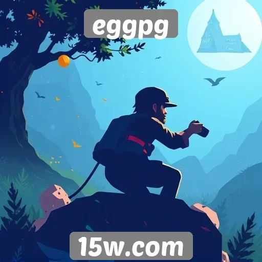Análise das funcionalidades do site eggpg